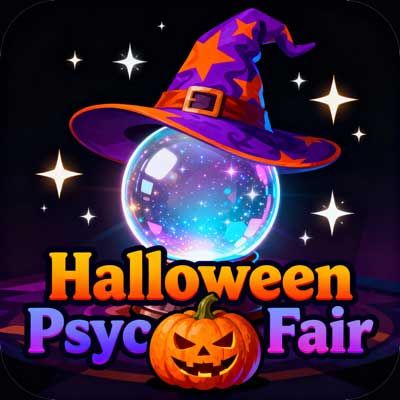 PSYCHIC FAIR:  Friday,  Oct. 31st 7:00  -  9:30 PM