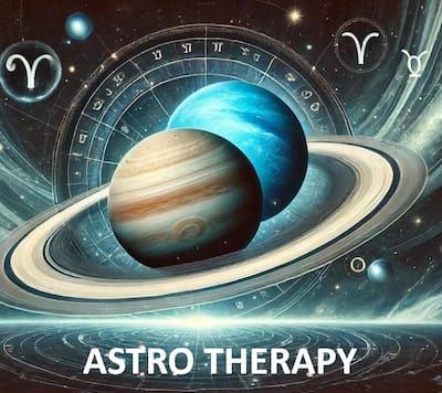 ASTRO THERAPY  for the Great Conjunction!  Tuesdays, Feb 3 -  24 at 7:30 PM with Virginia Kelly