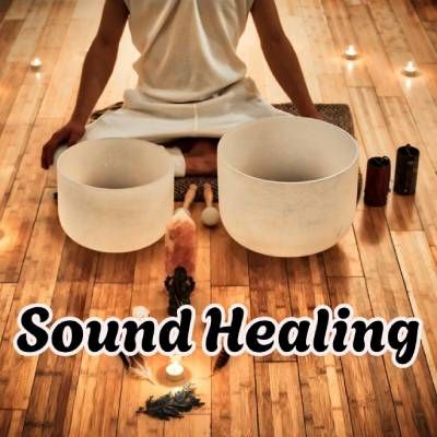 SOUND HEALING with Edward &amp; Virginia, Friday, April10th at 6:30 PM
