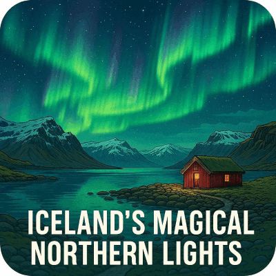 ICELAND'S MAGICAL NORTHERN LIGHTS TOUR