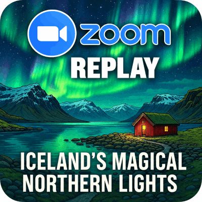 ICELAND'S MAGICAL NORTHERN LIGHTS TOUR