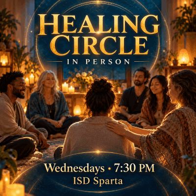 HEALING CIRCLE at ISD  - In Person, Wednesdays at 7:30 PM