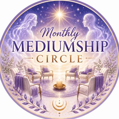 MONTHLY MEDIUMSHIP CIRCLE, Monday, August 17th at 6:30 PM with Rev. Karen Slember