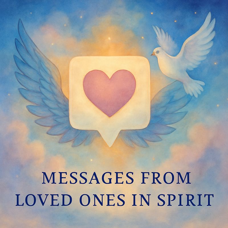 MESSAGES FROM LOVED ONES IN SPIRIT,  Sunday, May 17th at 12:00 PM with FOUR Mediums