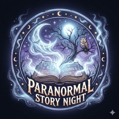 PARANORMAL STORY NIGHT: Friday, May 22nd at 7:00 PM with Virgil Colligan