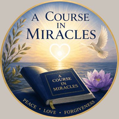 A COURSE IN MIRACLES: Sunday, August 30th at 12:15 PM wth Sabine Shike