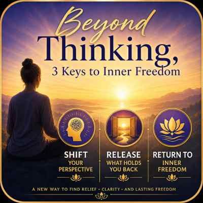 BEYOND THINKING: Thursday, June 18th at 6:30 PM with guest speaker, Mariah Michele Acree
