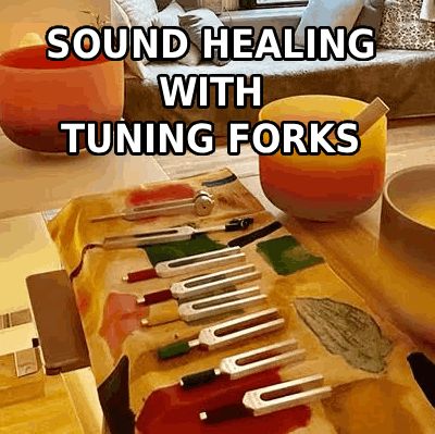 INTRO TO SOUND HEALING WITH TUNING FORKS: Sunday, May 31st at 12:15 PM with Virginia Kelly