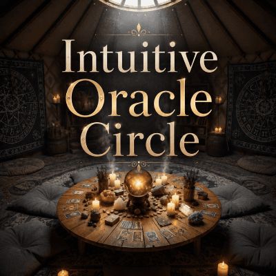 INTUITIVE ORACLE CIRCLE: Monday,  Sept. 28th at 6:30 PM