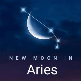 NEW MOON in AIRES, Friday, April 17th at 6:00 PM with Virginia Kelly