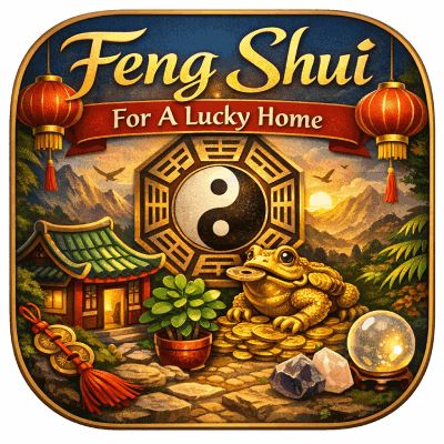 FENG SHUI: FOR A LUCKY HOME, Friday, May 1st  at 6:00 PM, with Virginia Kelly