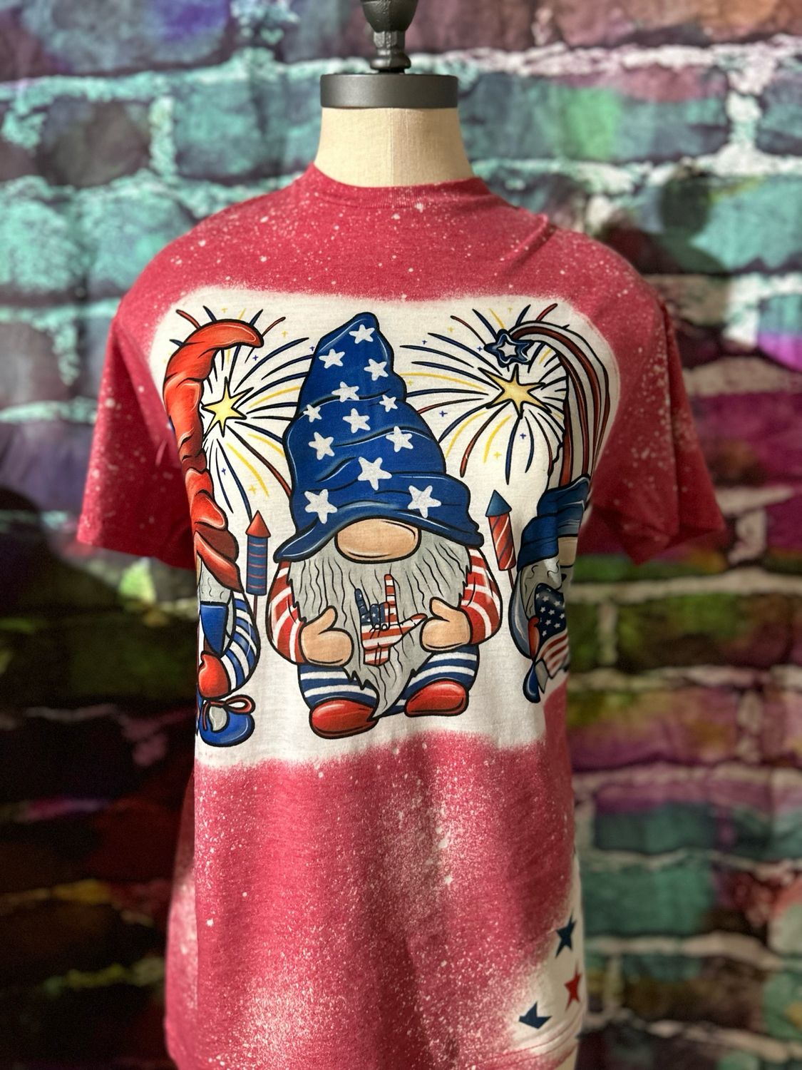 3 Gnomes 4th July