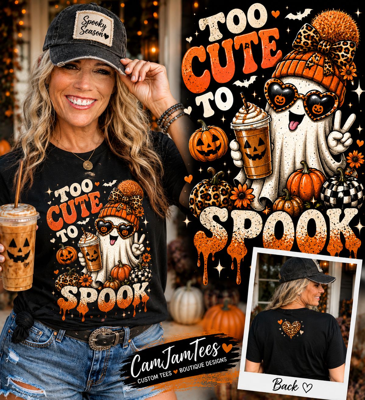 "Too Cute to Spook"
