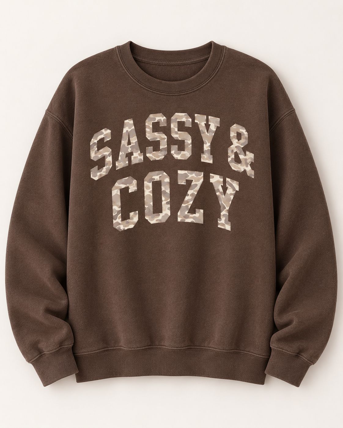 Sassy &amp; Cozy Sweatshirt