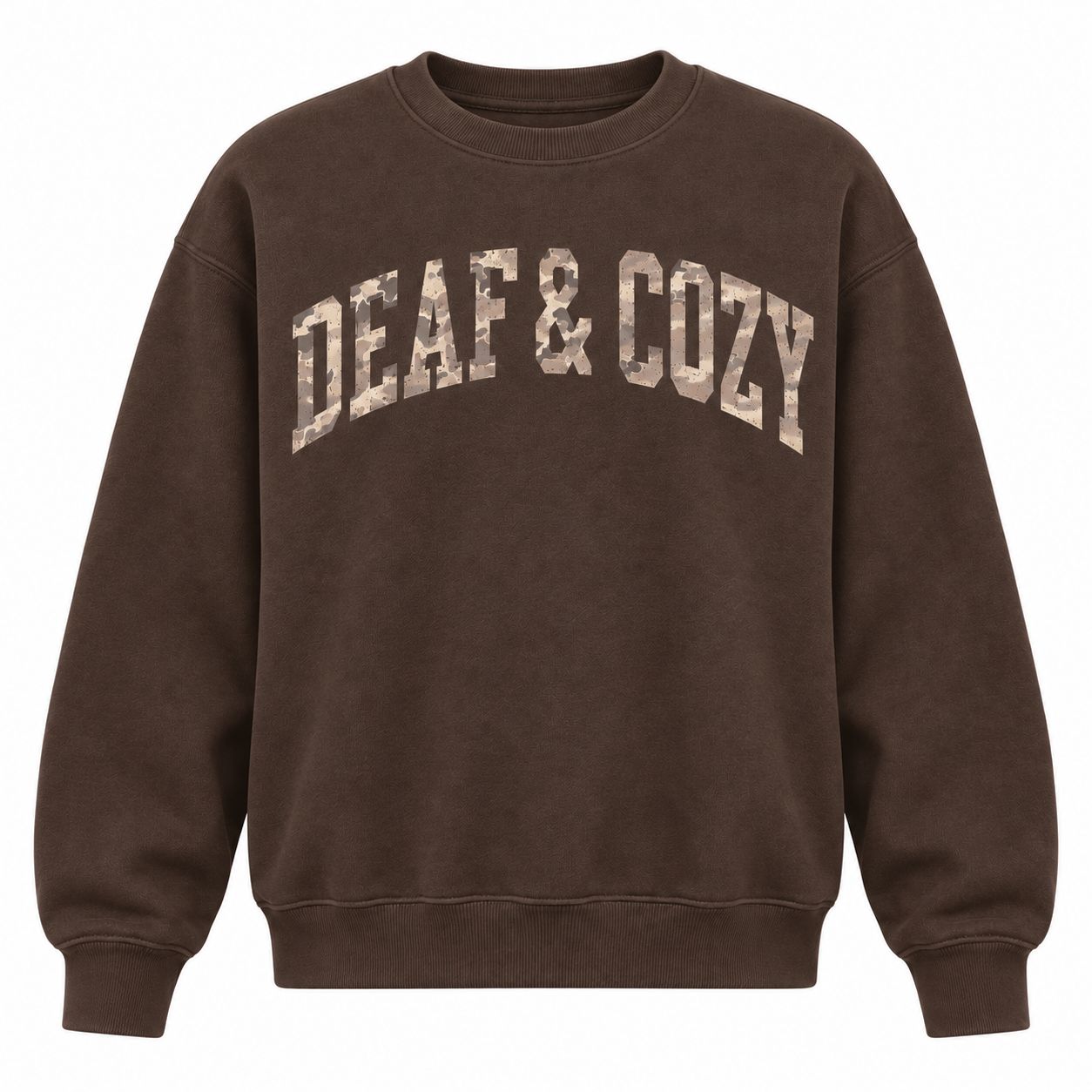 Deaf &amp; Cozy Sweatshirt