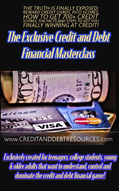 The Exclusive Credit and Debt Financial Masterclass