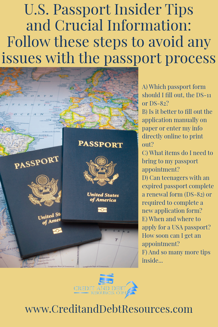 U.S. Passport Insider Tips and Crucial Information for a Fast &amp; Easy Process