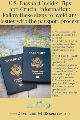 U.S. Passport Insider Tips and Crucial Information for a Fast &amp; Easy Process