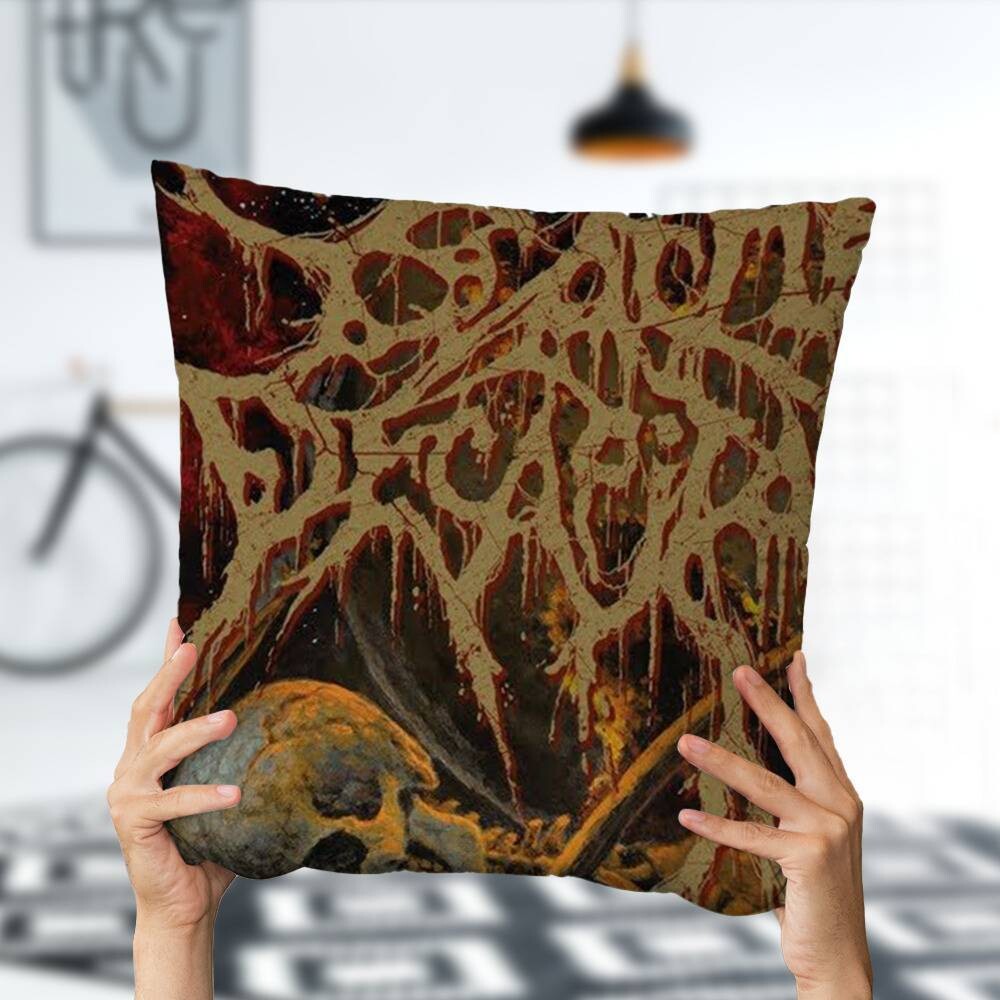 Cattle Decap Pillows