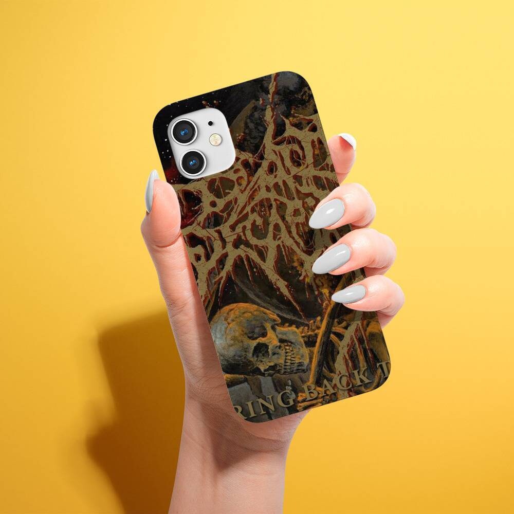 Cattle Decap Phone Cases