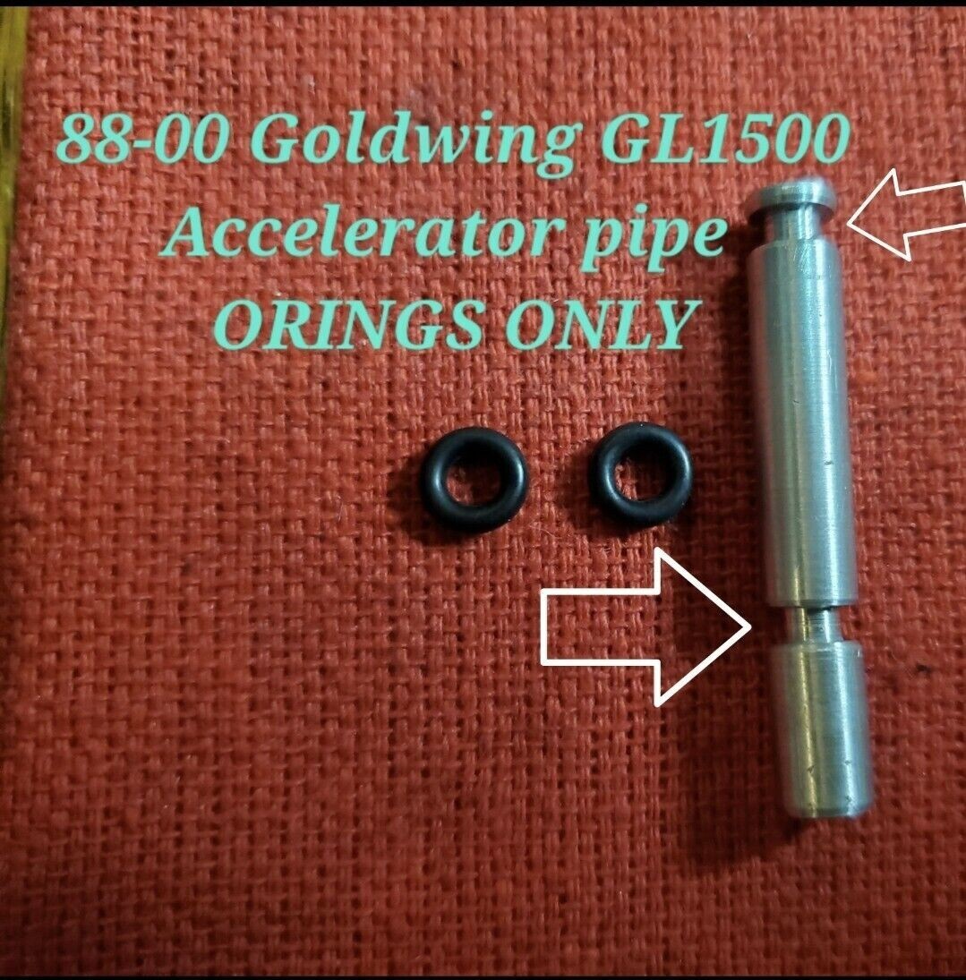 88-00 HONDA GL1500 Goldwing CARB ACCELERATOR PUMP FUEL PIPE ORINGS
