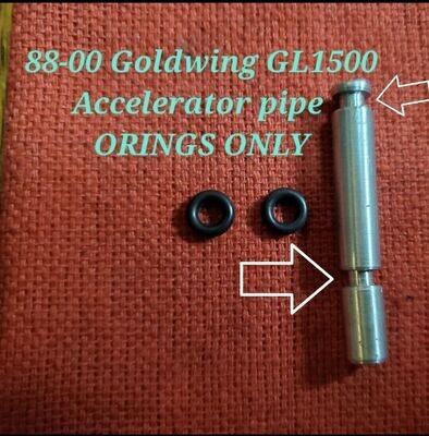 88-00 HONDA GL1500 Goldwing CARB ACCELERATOR PUMP FUEL PIPE ORINGS