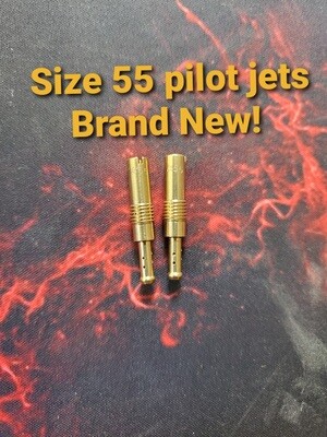 83-07 Honda Shadow SIZE 55 Pilot jets CUSTOM APPLICATION JETS VT 500 600 700 750 800 1100 Slow Jets VTwin Turbo NT650 PC800