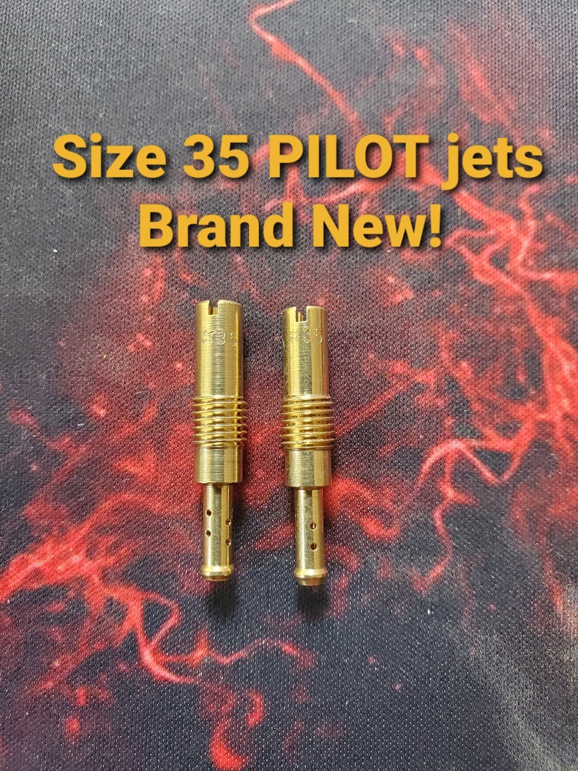 83-07 Honda Shadow SIZE 35 Pilot jets CUSTOM APPLICATION JETS VT 500 600 700 750 800 1100 NT650 PC800 Slow Jets VTwin