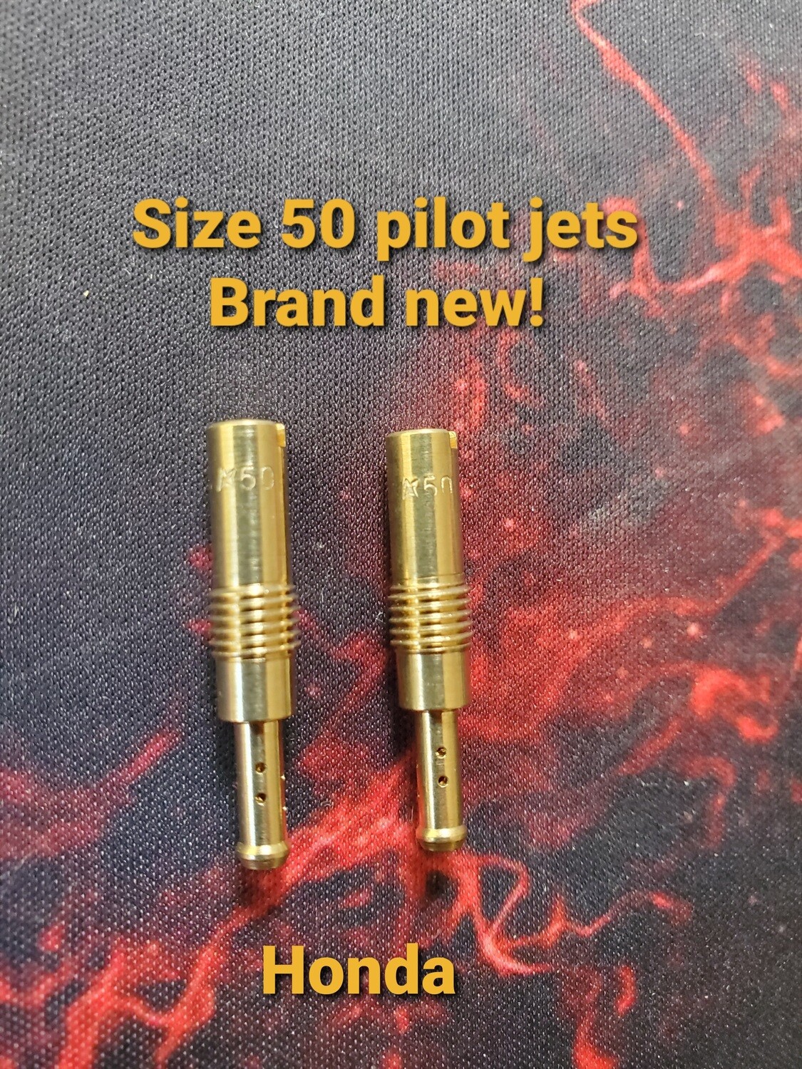83-07 Honda Shadow SIZE 50 Pilot jets CUSTOM APPLICATION JETS VT 500 600 700 750 800 1100 NT650 PC800 Slow Jets VTwin Turbo