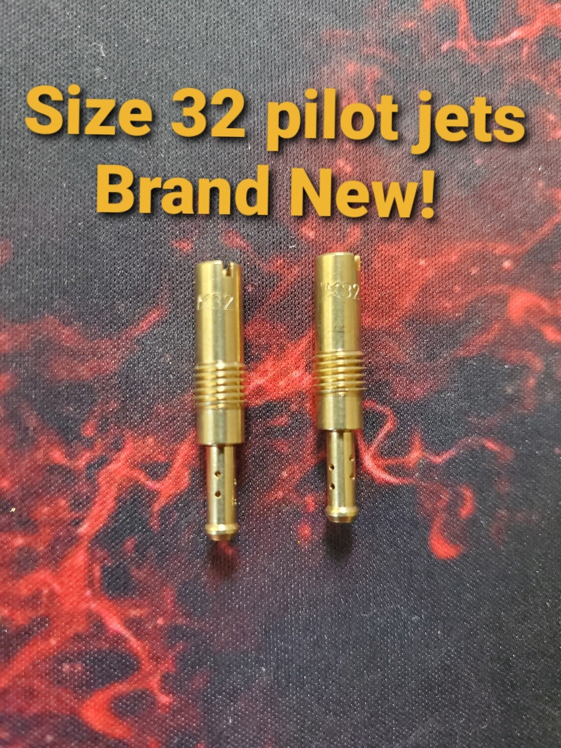 83-07 Honda Shadow SIZE 32 Pilot jets CUSTOM APPLICATION JETS VT 500 600 700 750 800 1100 NT650 PC800 Slow Jets VTwin
