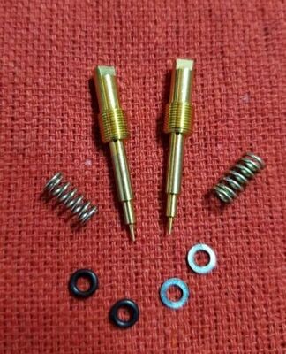 ​Honda GL1500 Goldwing 95-98 New air fuel mixture screw set. Comes as a full set for both carbs