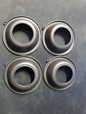 1984 1985 Honda Sabre 1100 4-pack new slide diaphragms 
--Guaranteed to fit!!--