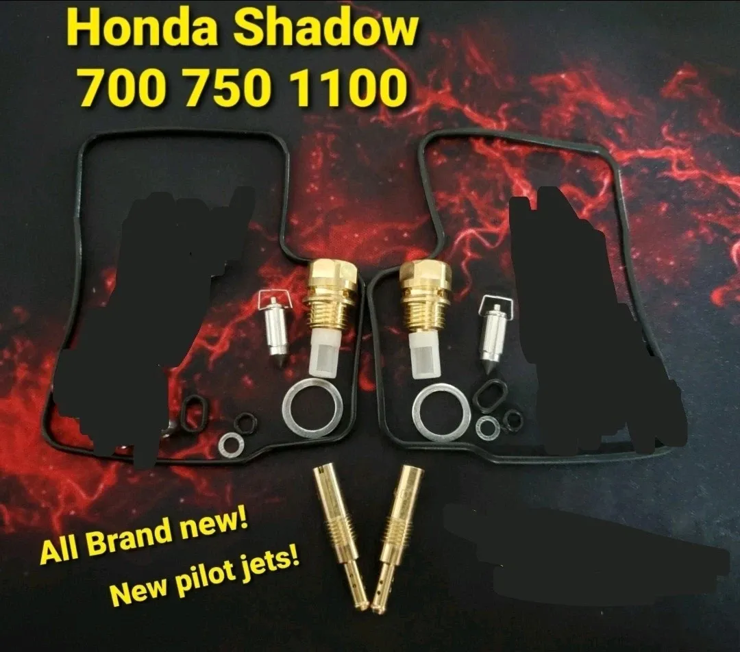Honda Shadow VT500, VT700, VT750, VT800 &amp; VT1100 rebuild kits. Specifically built for your bike! Guaranteed to fit!!