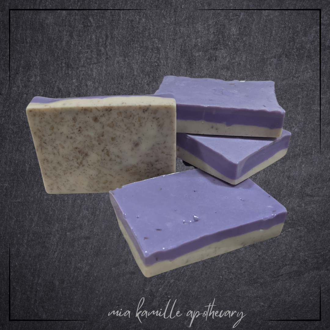 Lavender Oatmeal - 6 oz. Bar – Molly's Apothecary