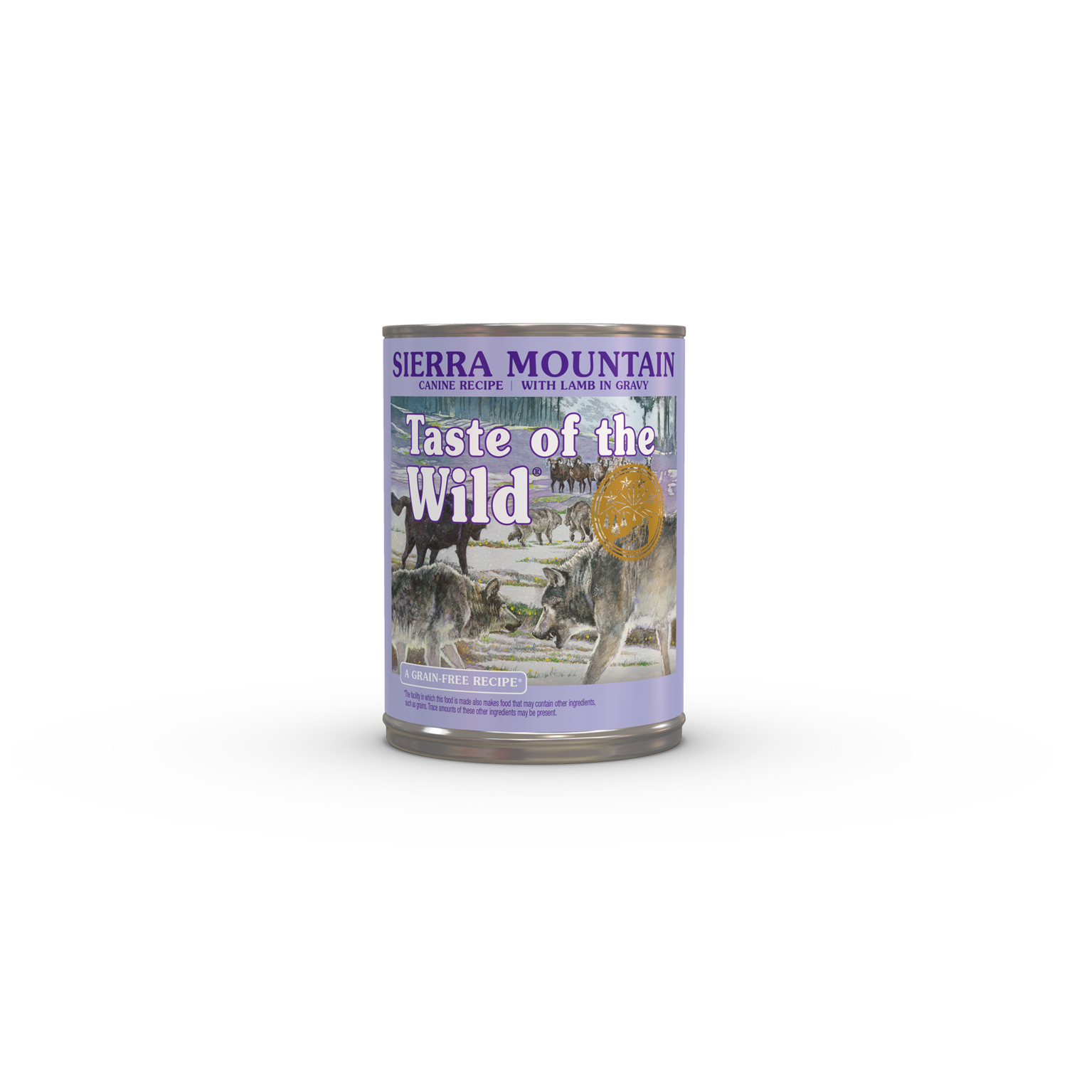 Taste of the Wild Sierra Mountain Can 390g