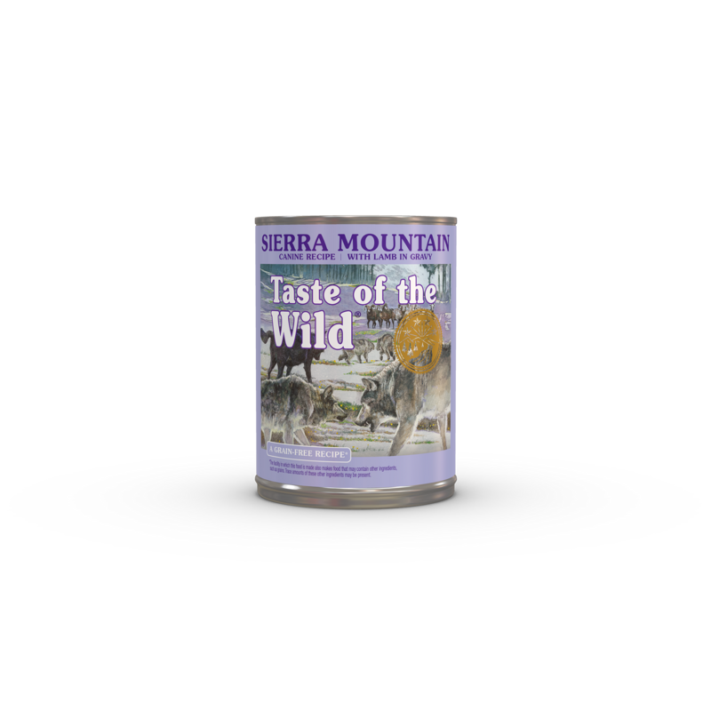 Taste of the Wild Sierra Mountain Can 390g