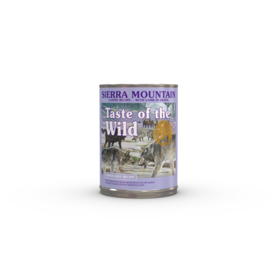 Taste of the Wild Sierra Mountain Can 390g