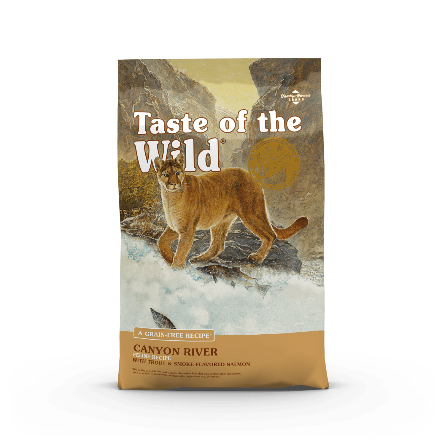 Taste of the Wild Canyon River Feline 2kg