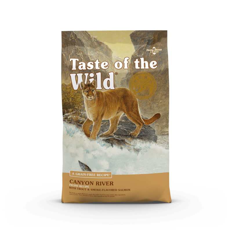 Taste of the Wild Canyon River Feline 2kg