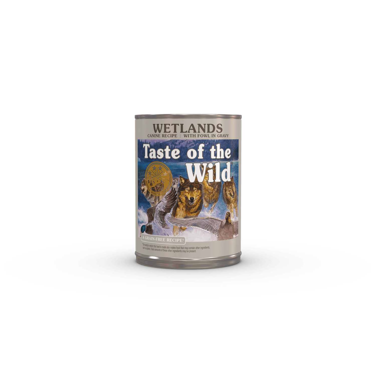 Taste of the Wild Wetlands Can 390g