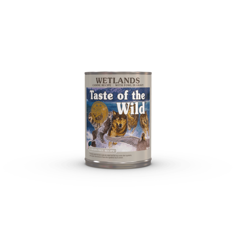 Taste of the Wild Wetlands Can 390g