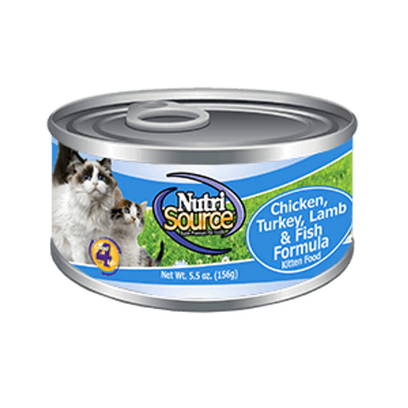 NutriSource Canned Cat Food