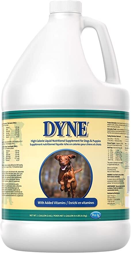 Dyne Nutritional Supplement Gallon