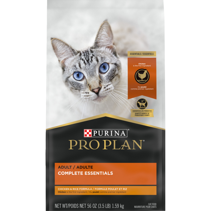 ProPlan Adult Cat Chow 3.5lb