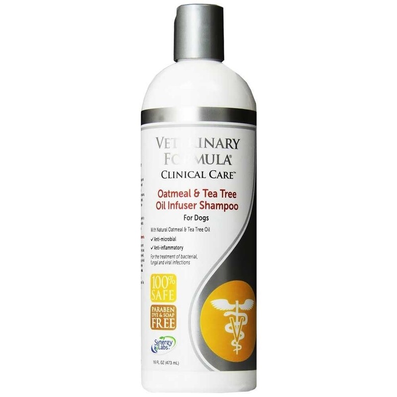 Veterinary Formula Oatmeal &amp; Tea Tree Oil Infuser Shampoo