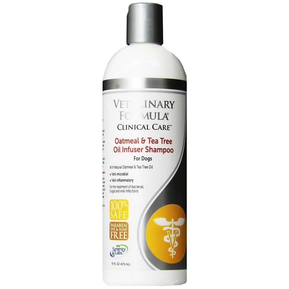 Veterinary Formula Oatmeal &amp; Tea Tree Oil Infuser Shampoo