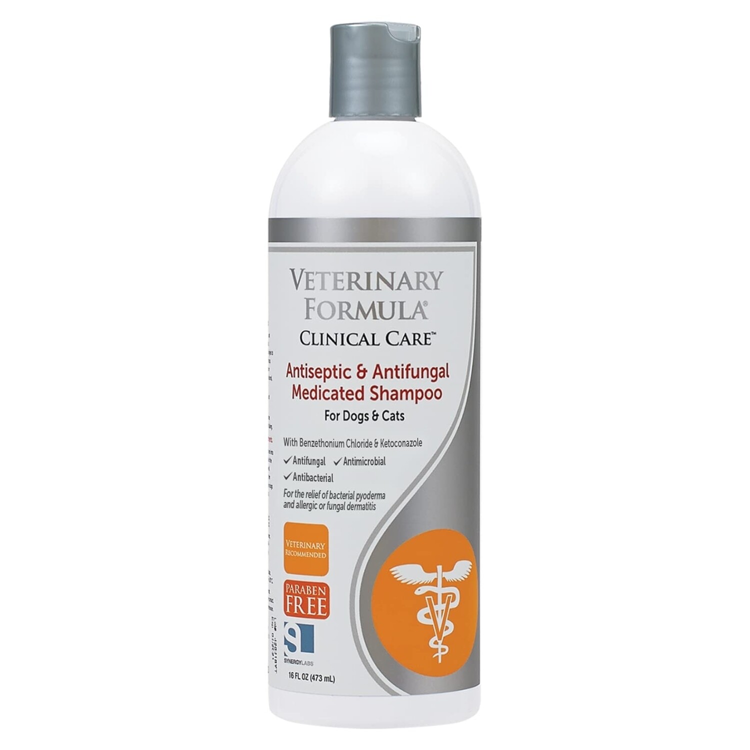 Veterinary Formula Antiseptic &amp; Antifungal Medicated Shampoo