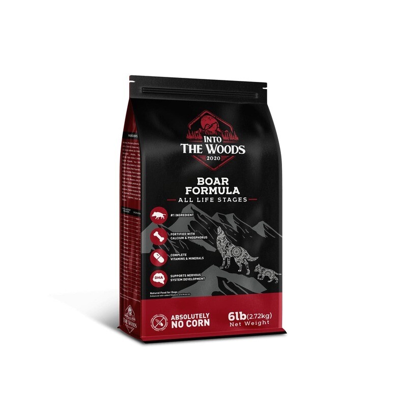 Into the Woods Boar Formula 6lb