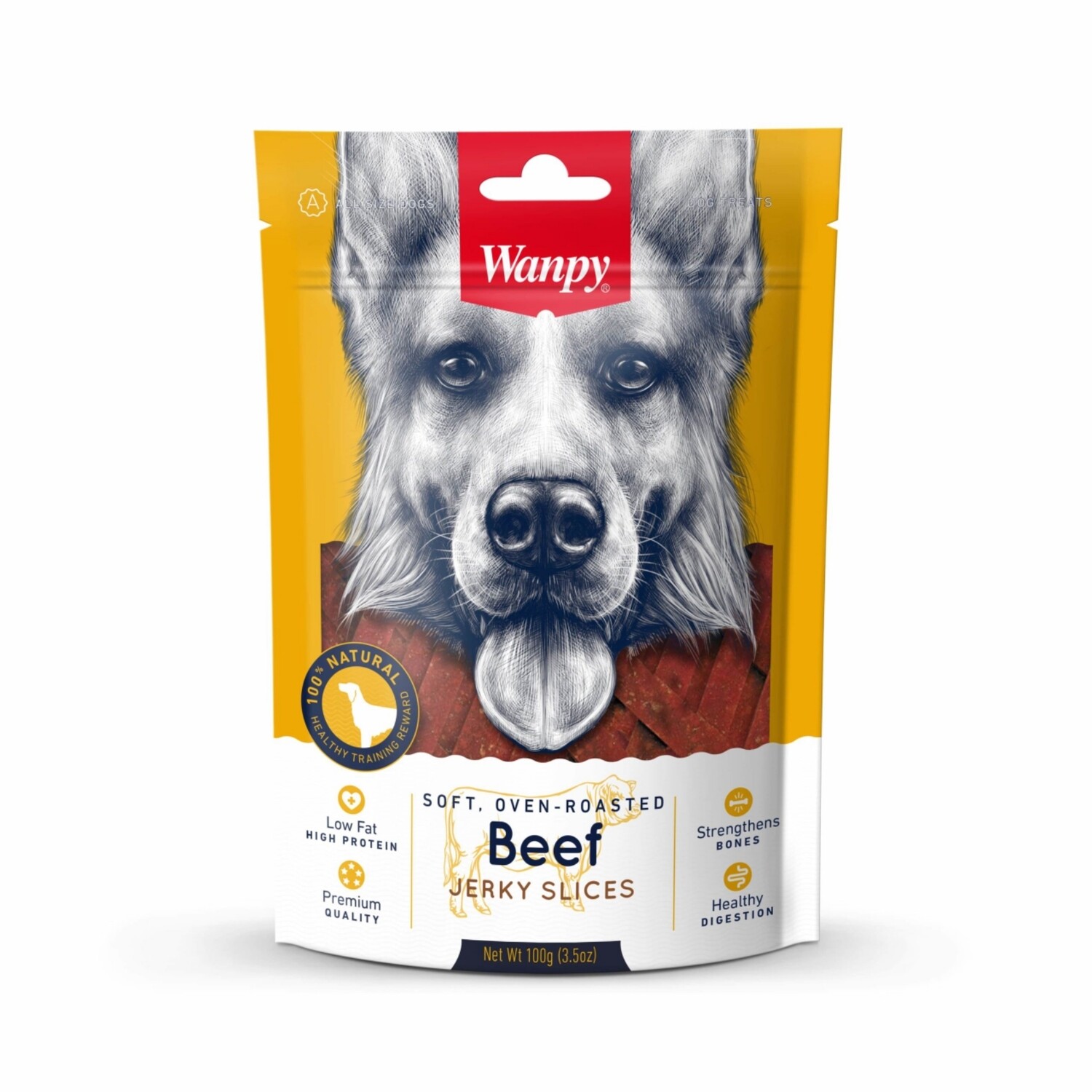 Wanpy Beef Jerky Treats