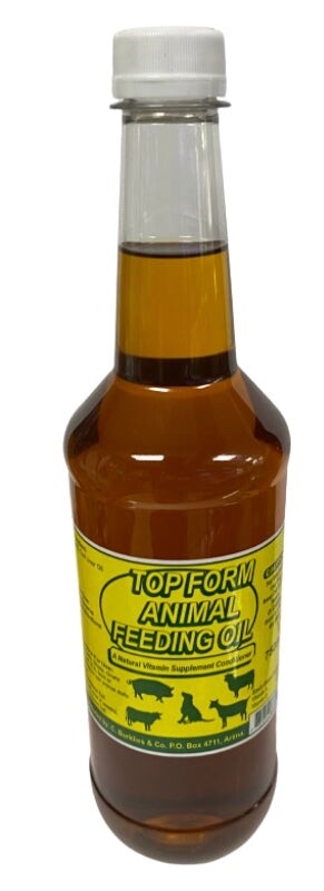 Top Form Animal Feeding Oil 750ml